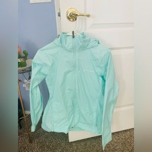 Columbia rain jacket